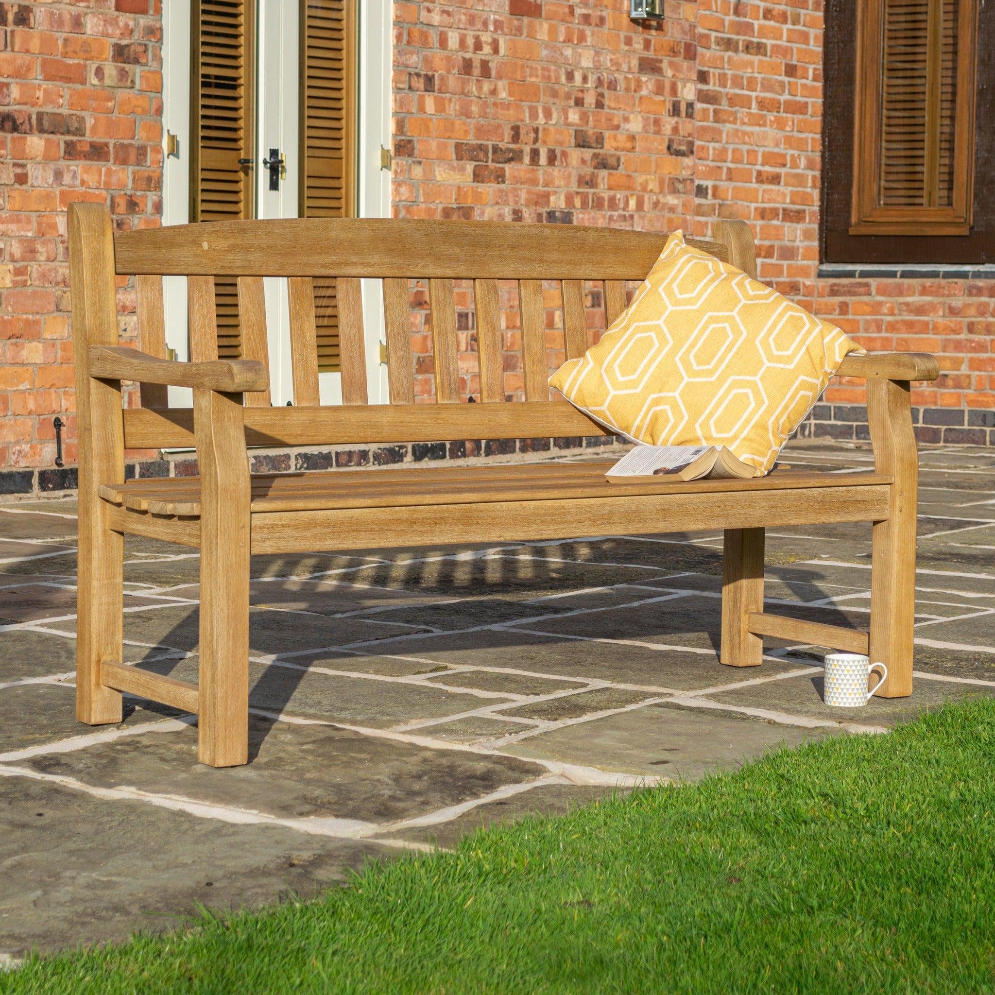 Hardwood garden benches near me deals