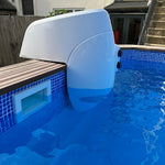 3.9m X 2.4m Timber Swimming Pool Kit, C/W Optional Heat & current