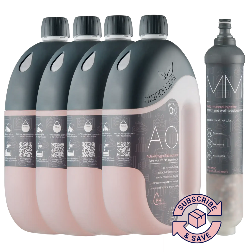 Clarion Spa Annual Treatment Pack