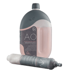 Active Oxygen bottle and injector for hot tubs