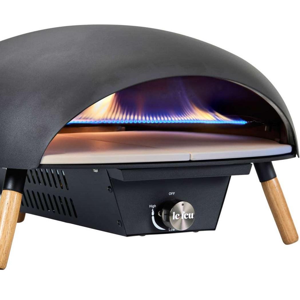Le Feu "Turtle" Professional Gas Pizza Oven - 2.0 Version
