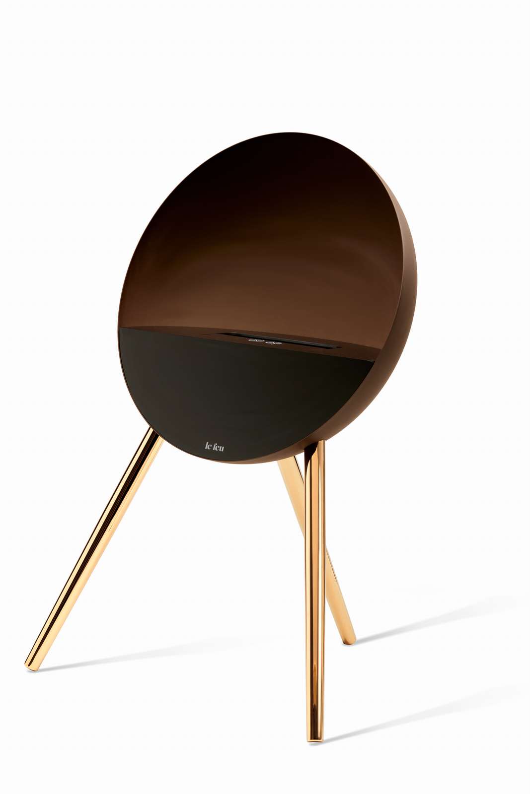 NEW Le Feu Eye Fireplace in Mocca
