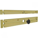 12FT Pond Filtration Plank 1651mm Length - Complete Kit With Fittings.