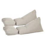 Chill Out - Recycled Complete Lounge Set, Noah - By Trimm - Real Scandinavian Quality
