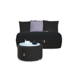 Cosy Set - Complete Outdoor Seating Set - By Trimm - Real Scandinavian Quality.