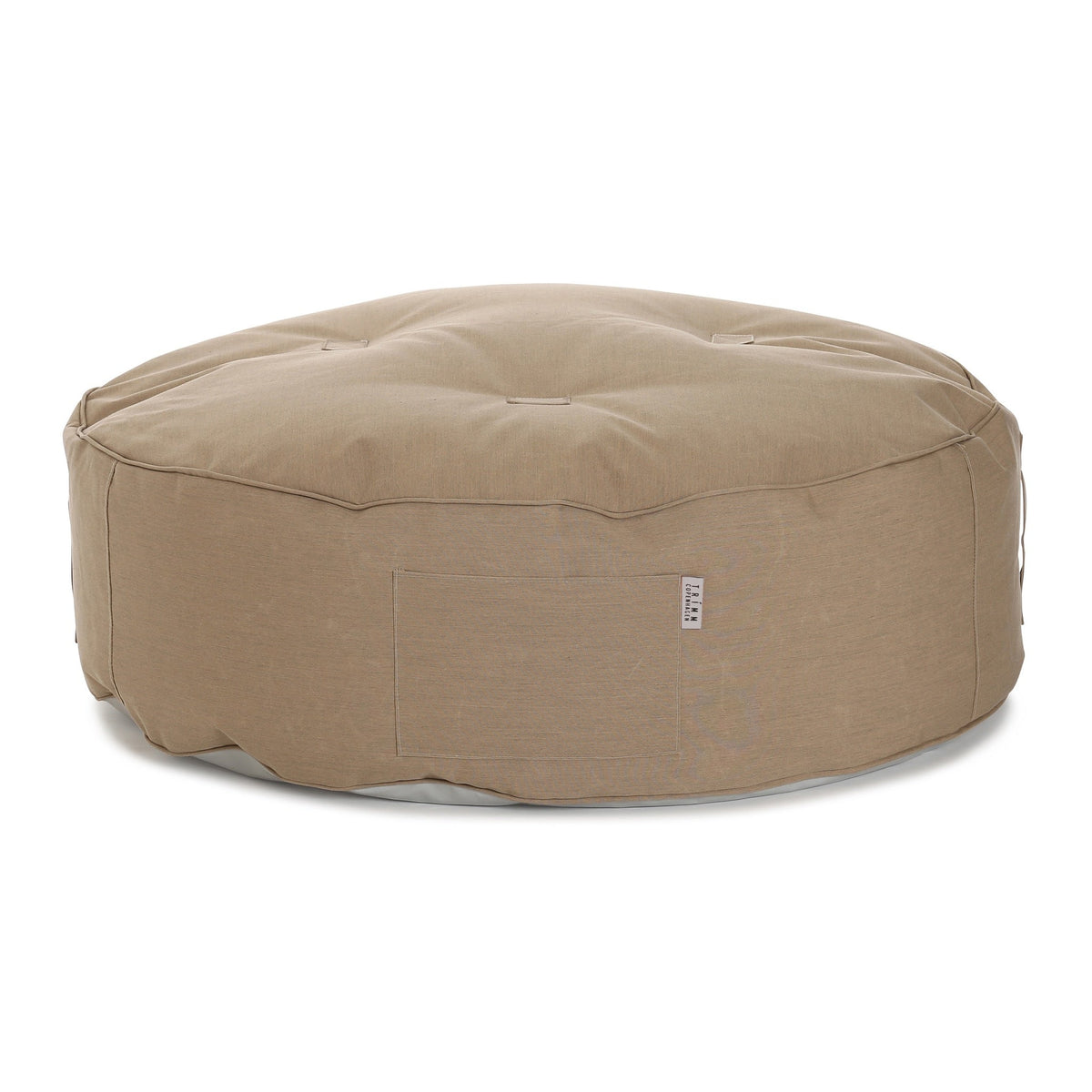 Full Moon Round Beanbag Pouff - By Trimm - Real Scandinavian Quality