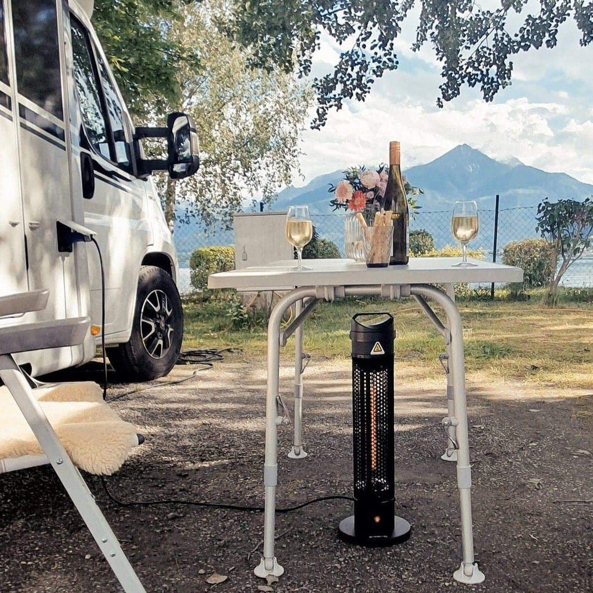 Herschel Havana 800W Infra-Red Outdoor/ Indoor Heater