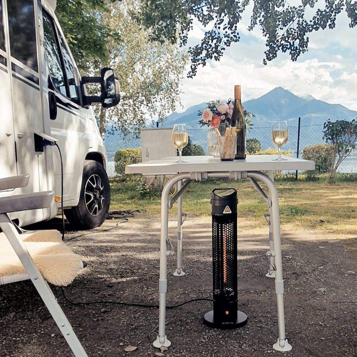 Herschel Havana 800W Infra-Red Outdoor/ Indoor Heater