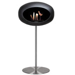 Le Feu STEEL HIGH Bio Fireplace in Various Colours.