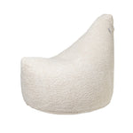 Lounge Satellite Teddy Luxurious Beanbag - By Trimm - Real Scandinavian Quality.