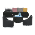 Social Set - Complete Outdoor Seating Set - By Trimm - Real Scandinavian Quality.