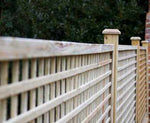 Treated Square Trellis Panel for privacy and growing up Pergolas and fencing.