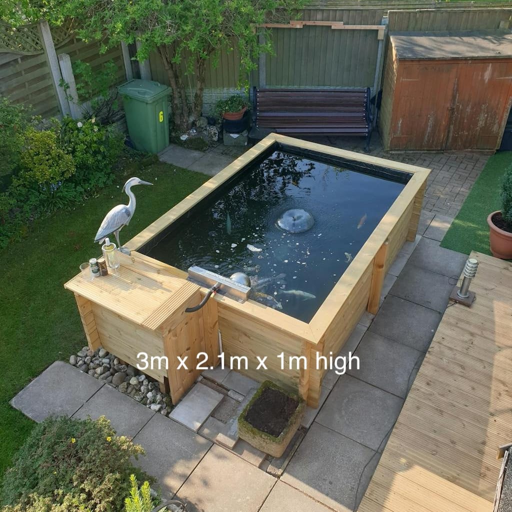 Do Timber Ponds Need Maintenance?