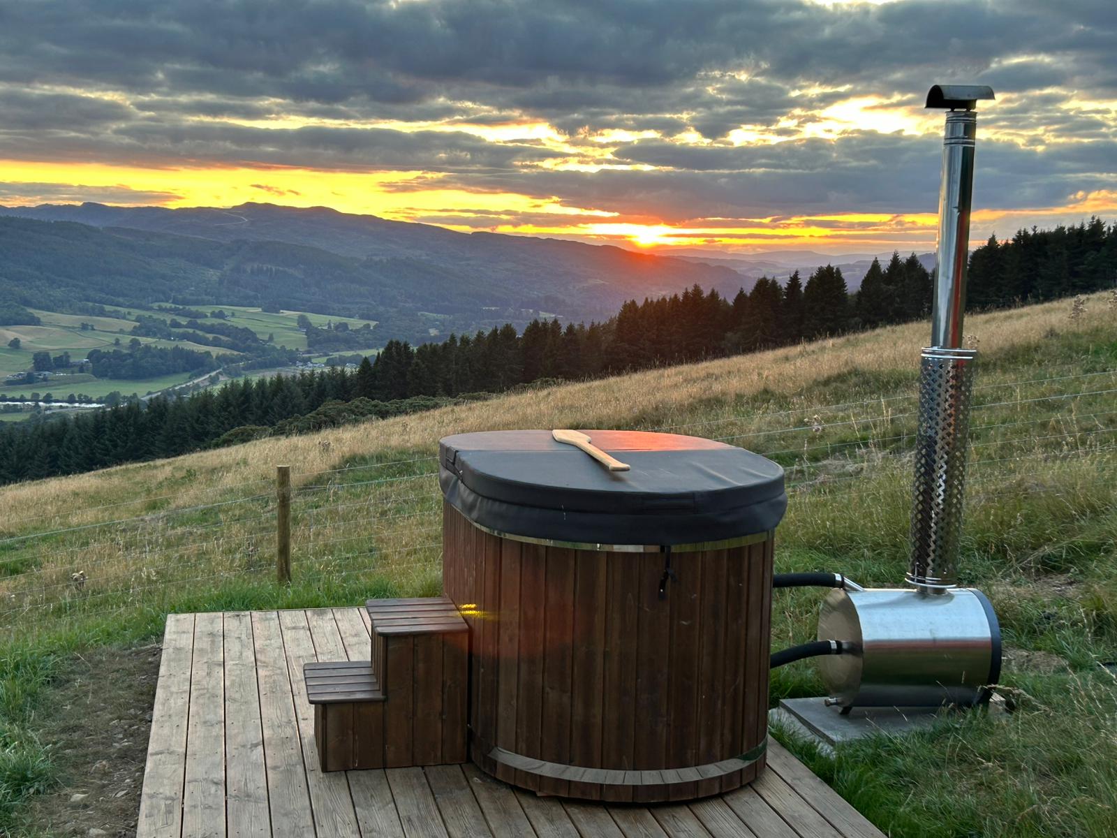 How Long Do Wood Fired Hot Tubs Take to Heat Up?