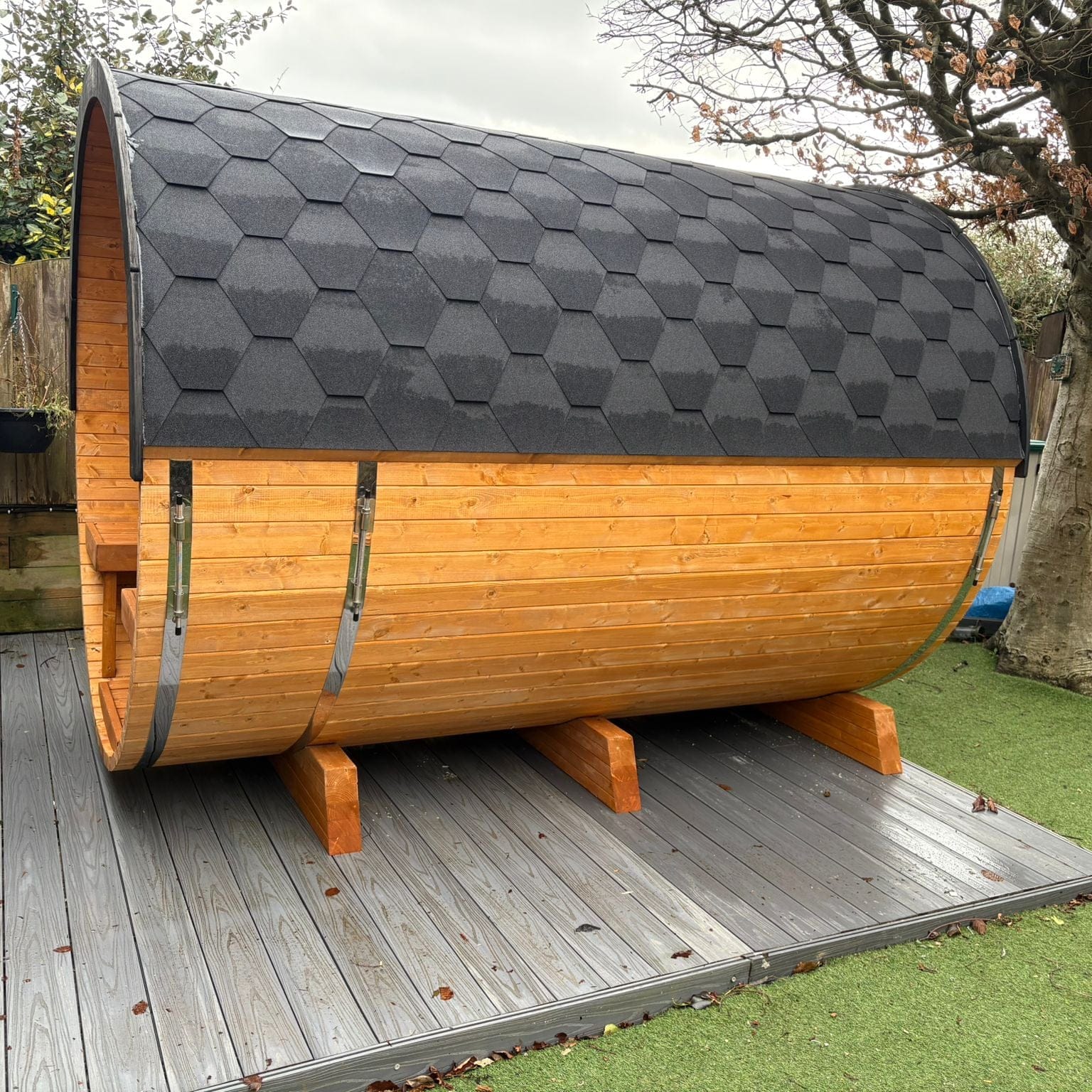 How Much Space Do You Need for an Outdoor Sauna in a UK Garden?