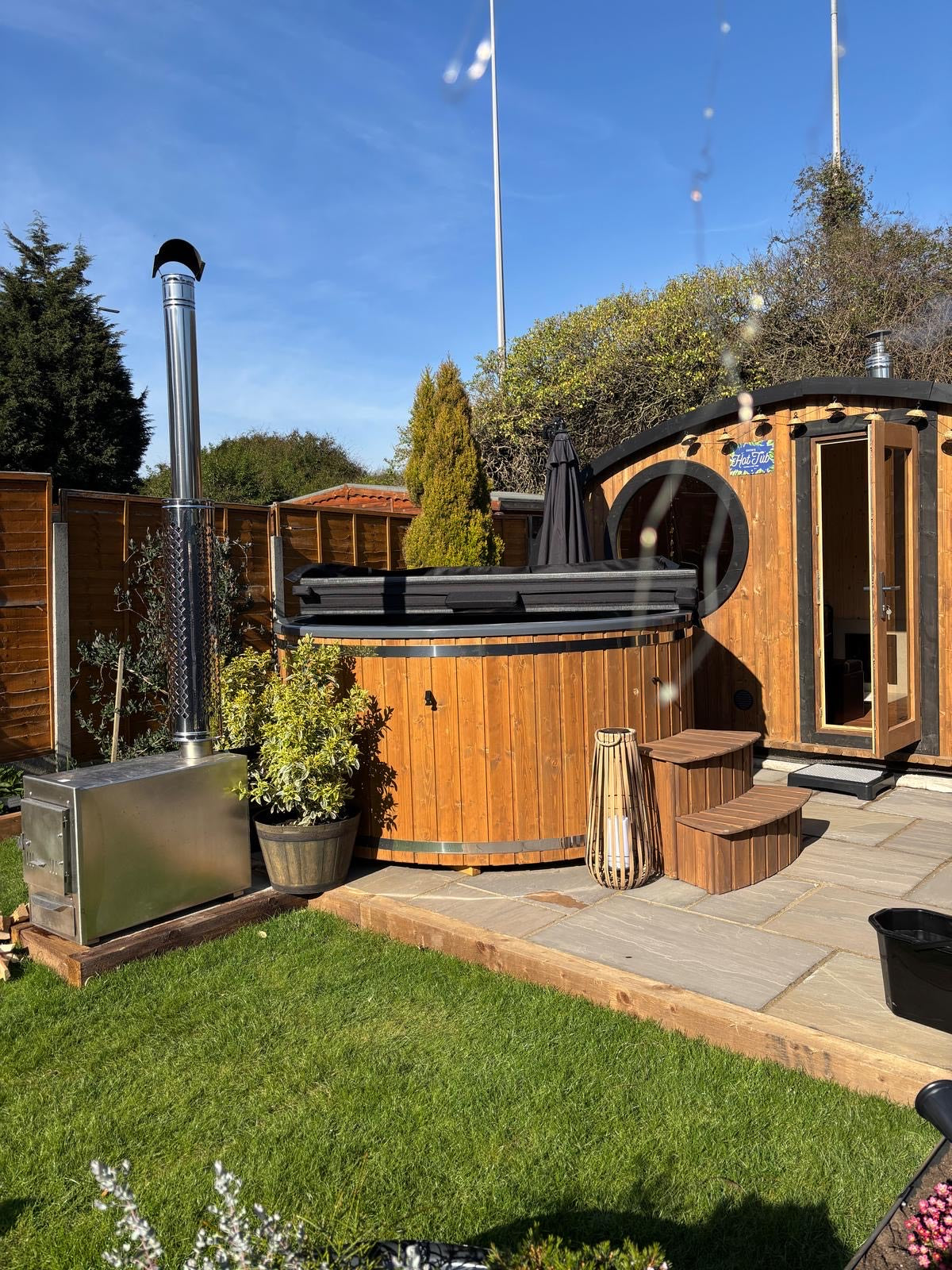 7 Ways to Create the Ultimate Wood-Fired Hot Tub Area