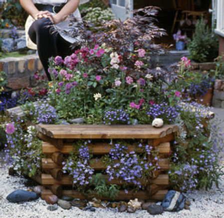 Timber Planters