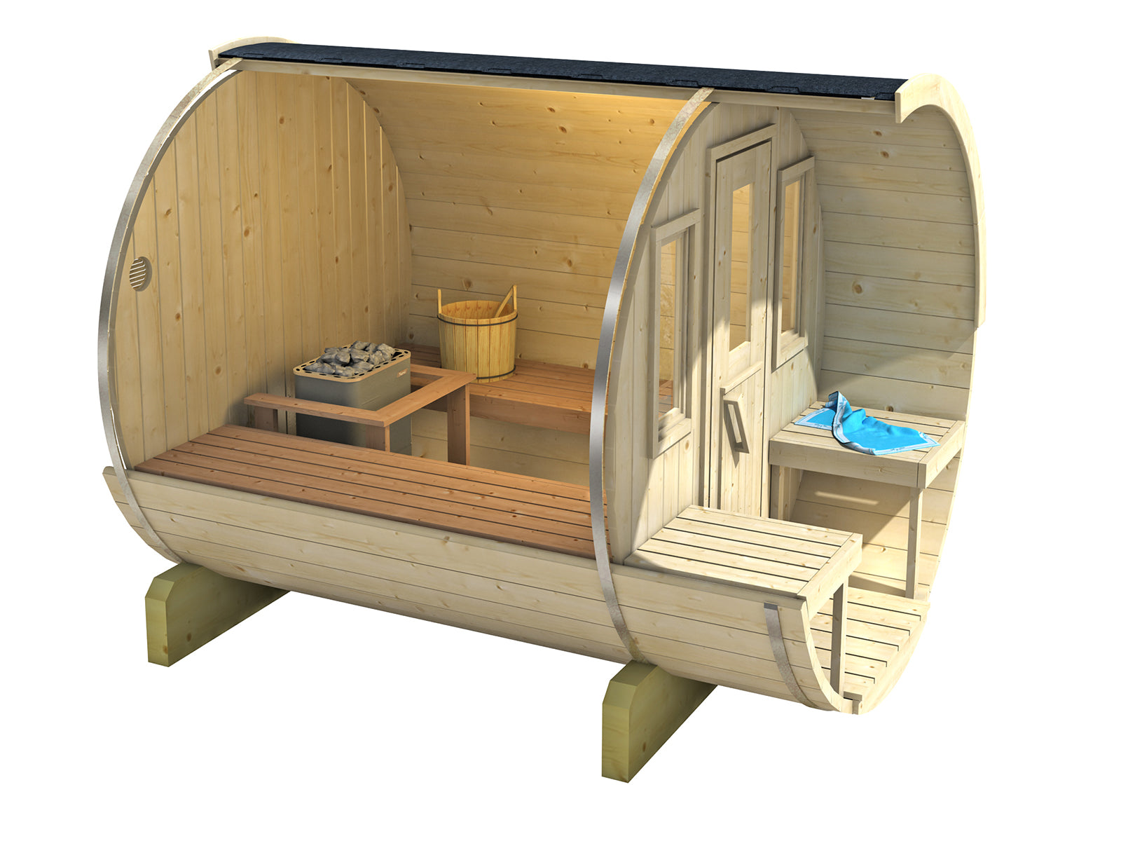 Saunas