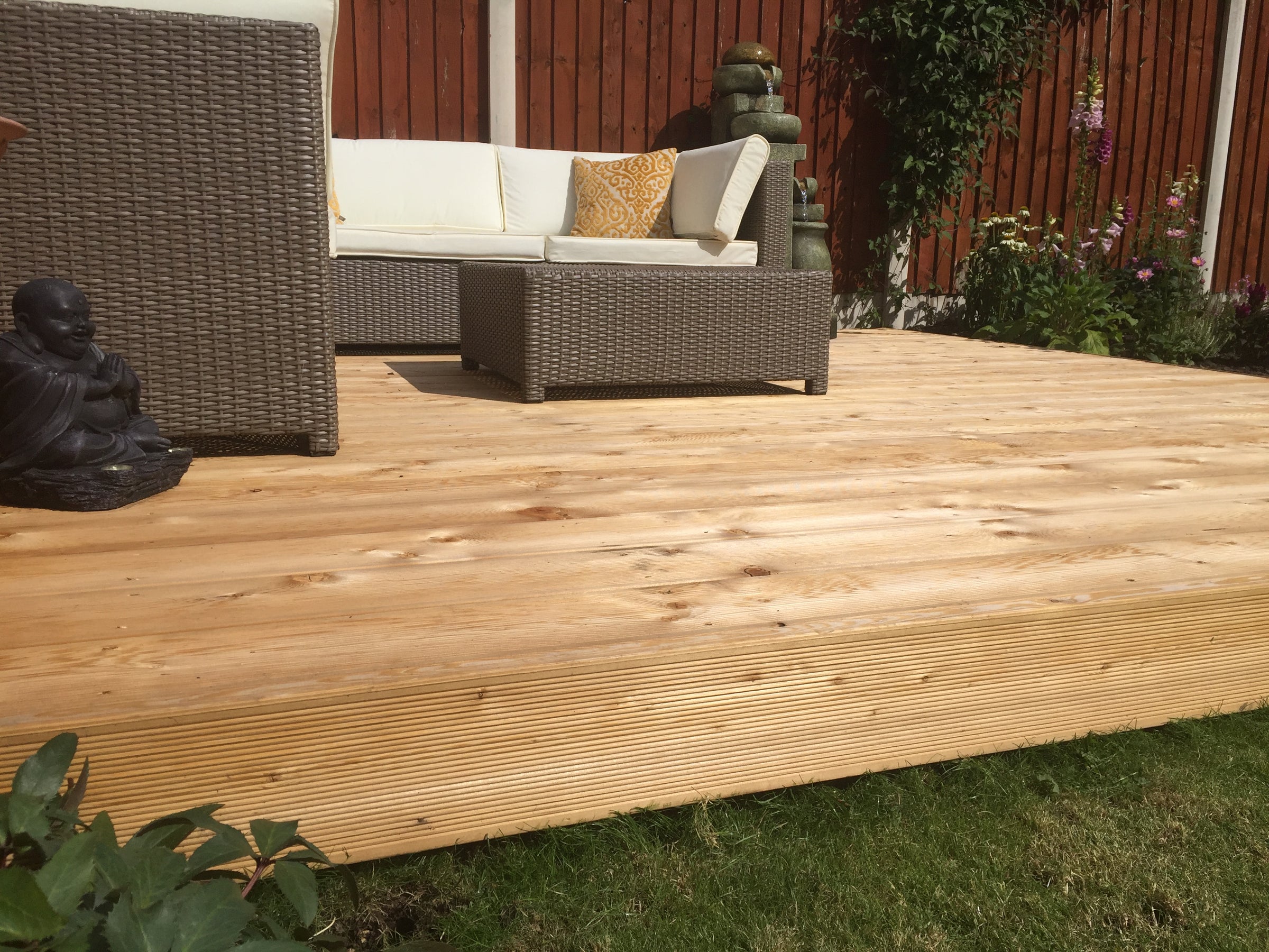 Timber Decking Kits