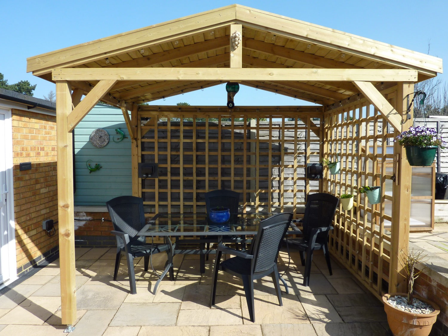 Pergolas and Gazebos