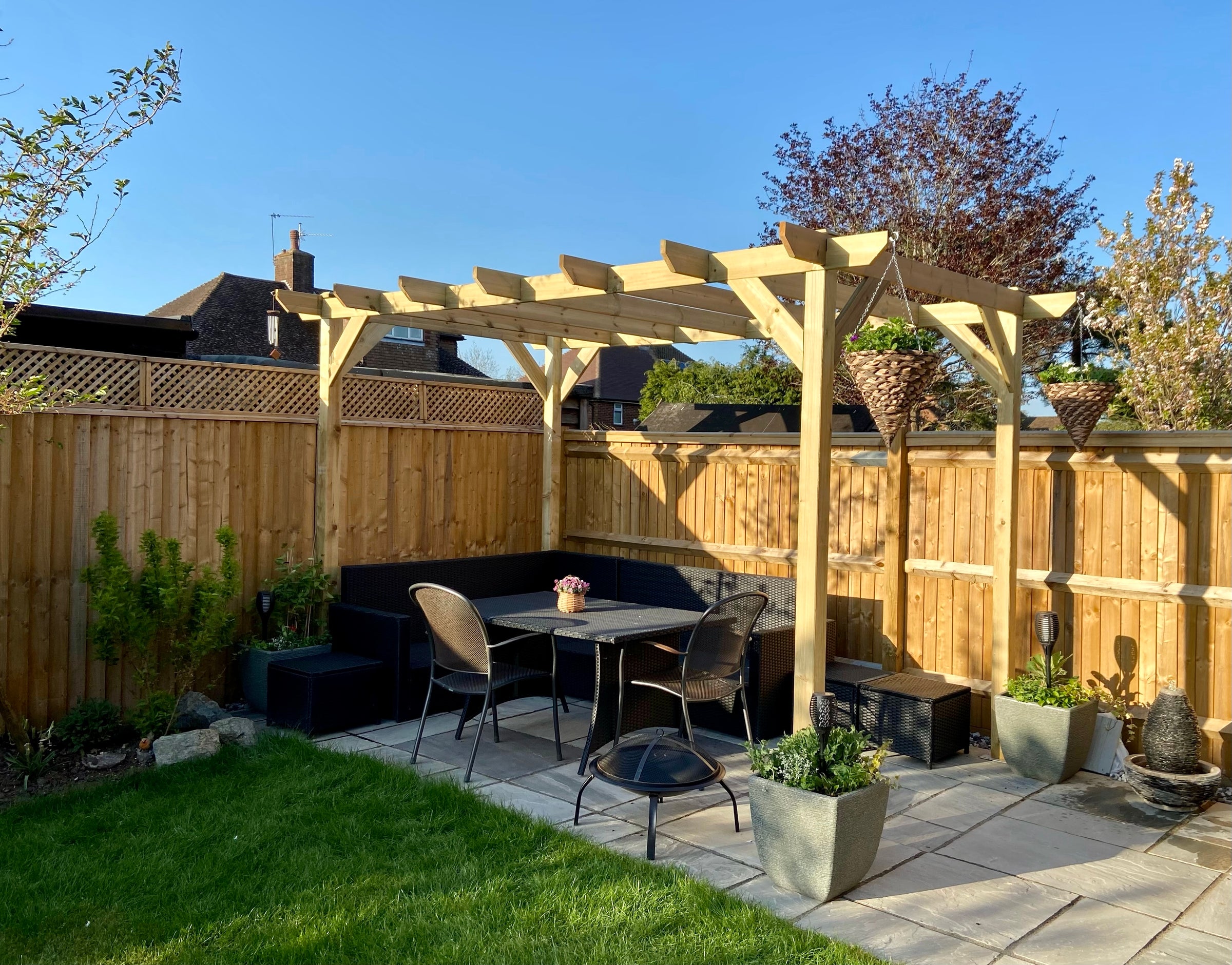 Timber Pergolas