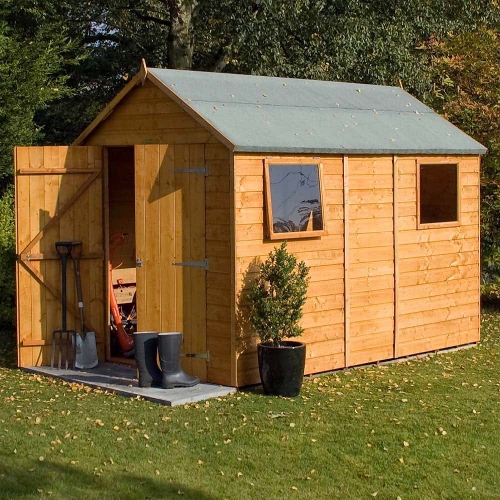 Premier 10x6 Shed - Garden Shed