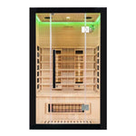 Sauna interior view, 1K7A1666-1