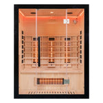 Infrared Sauna 1K7A1824-1, interior view