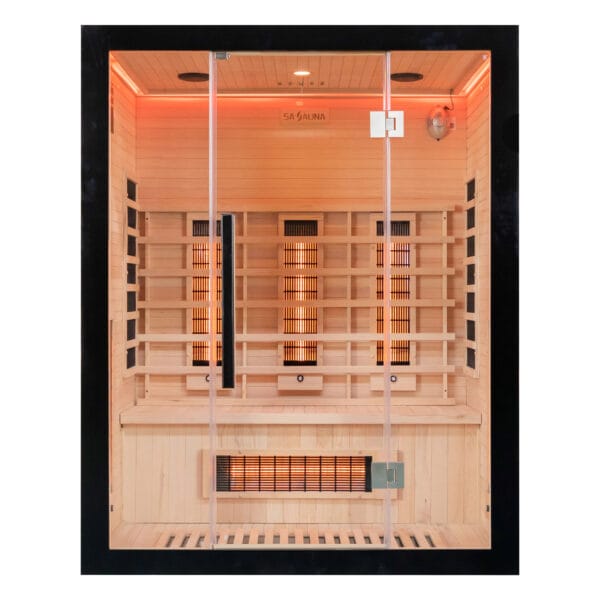 Infrared Sauna 1K7A1824-1, interior view