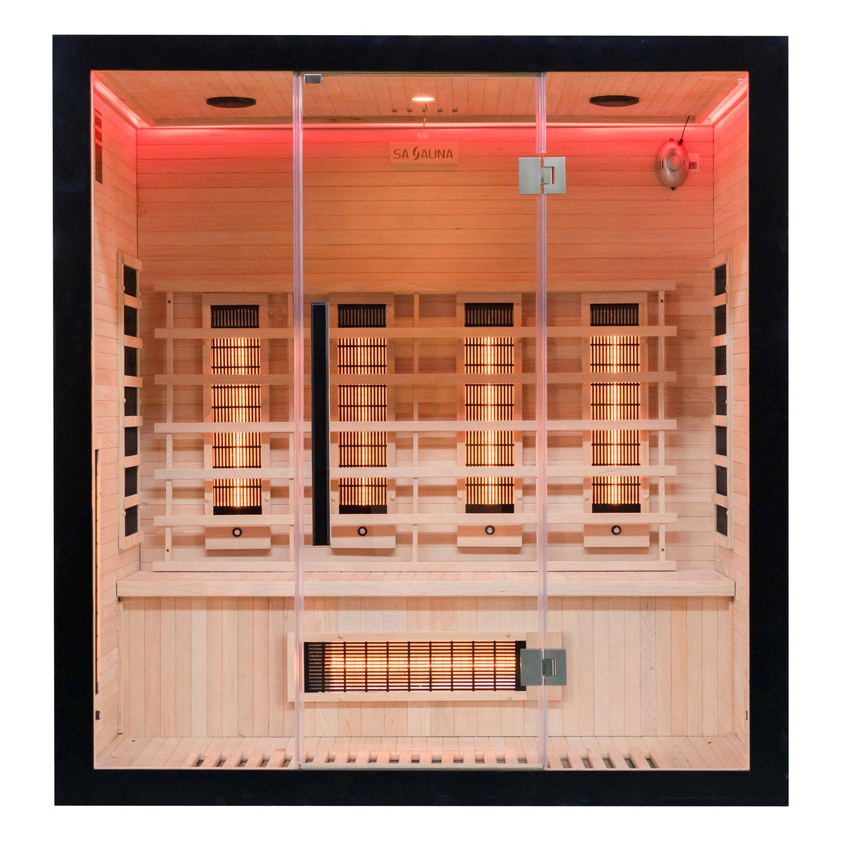 Infrared Sauna 1K7A1959 - interior view
