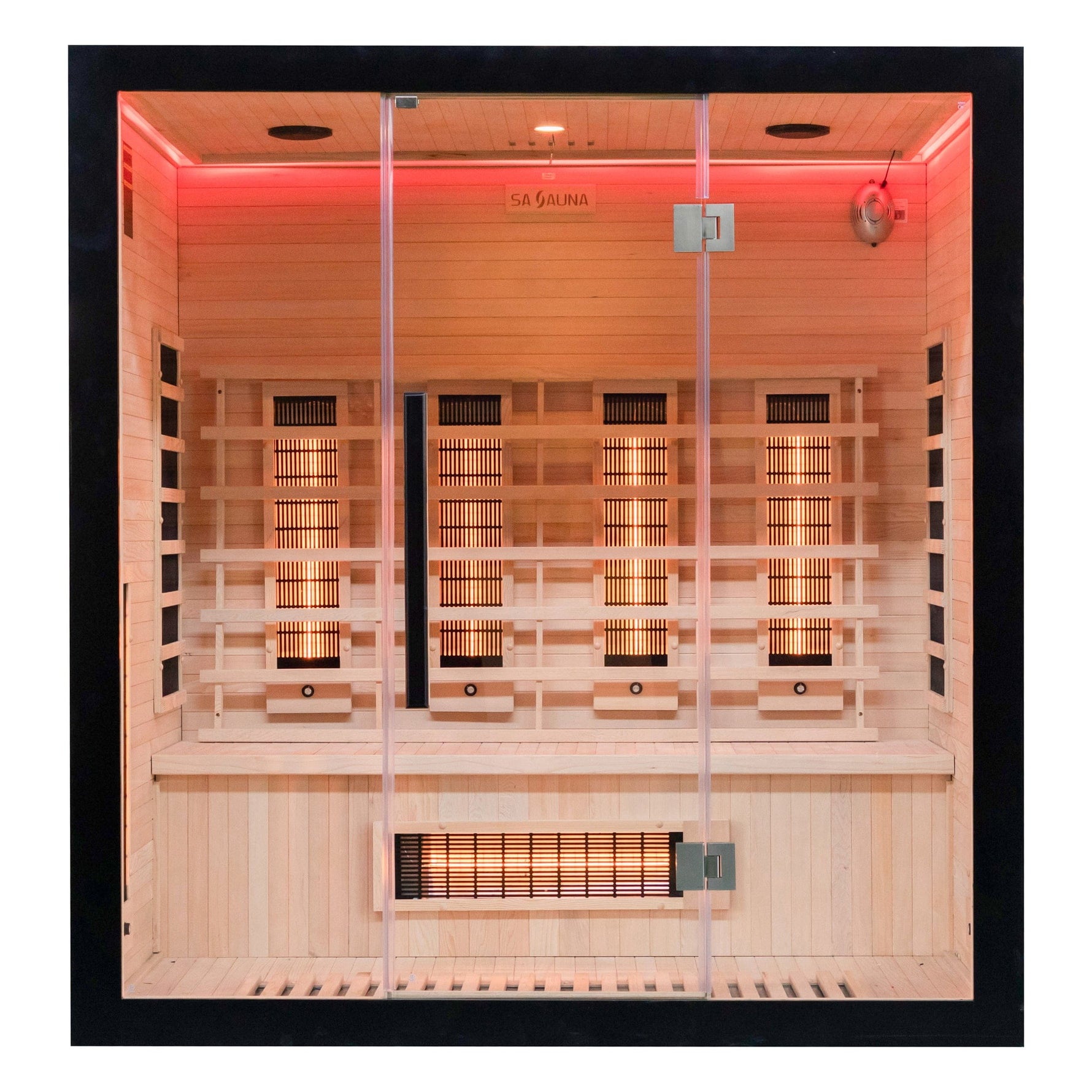 Infrared Sauna 1K7A1959 - interior view