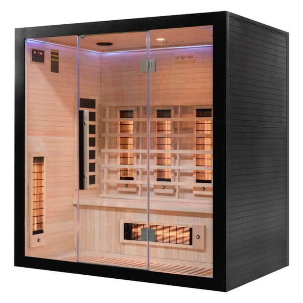 Infrared sauna 1K7A2018