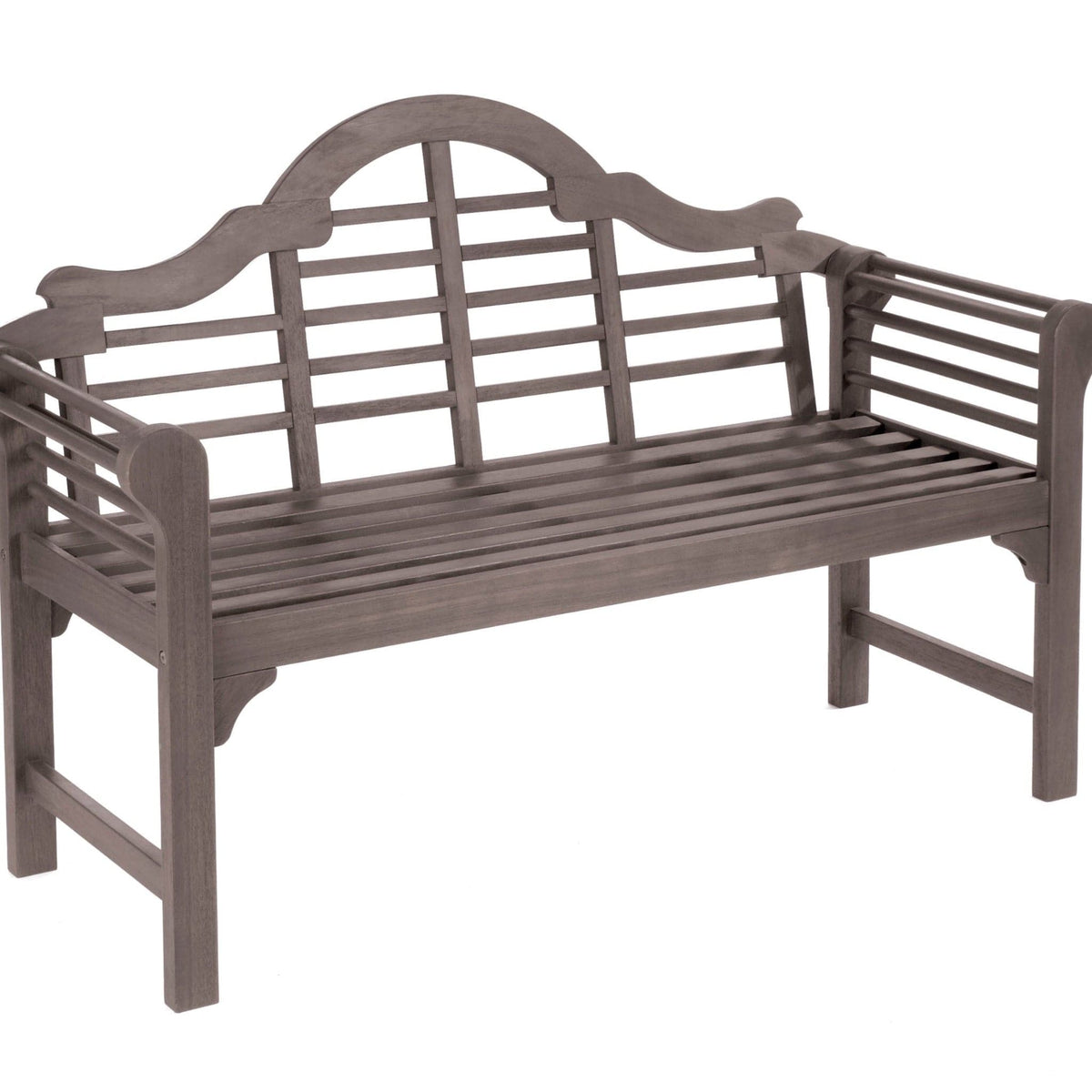 2 Seater Solid Acacia Hardwood Lutyens style, Beautiful Quality Marlborough Bench.