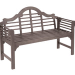 2 Seater Solid Acacia Hardwood Lutyens style, Beautiful Quality Marlborough Bench.