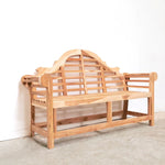 2 Seater Solid Teak Lutyens style, Marlborough Bench.