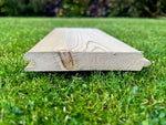 22mm x 125mm Tanalised, pressure treated PTGV cladding and flooring boards
