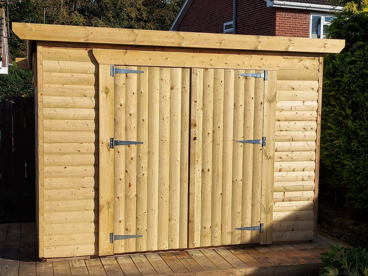 Premium 22x125mm Tanalised LogLap Cladding – Durable & Stylish | Layzee ...