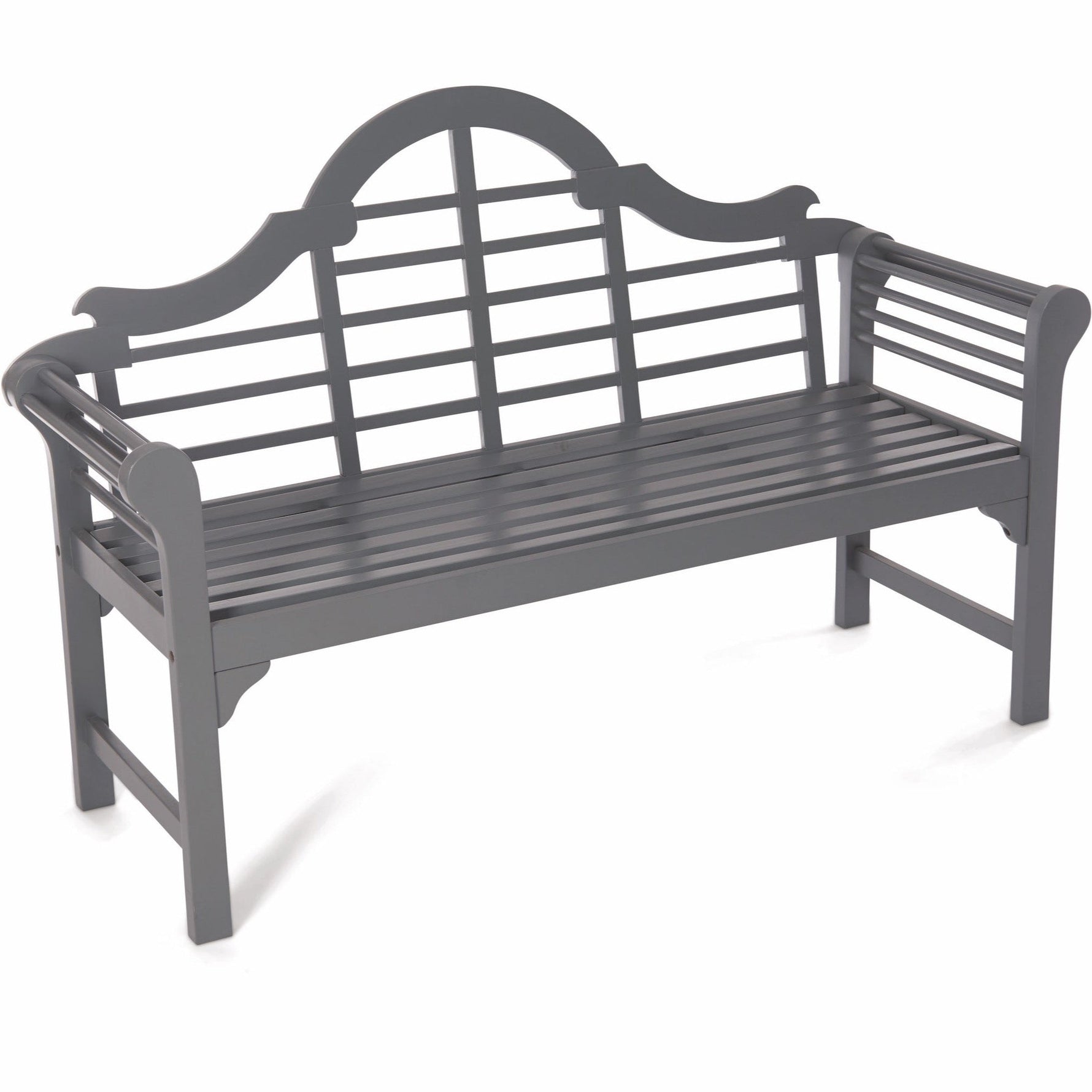 2/3 Seater Solid Acacia, PU Painted Hardwood Lutyens style, Marlborough Bench.
