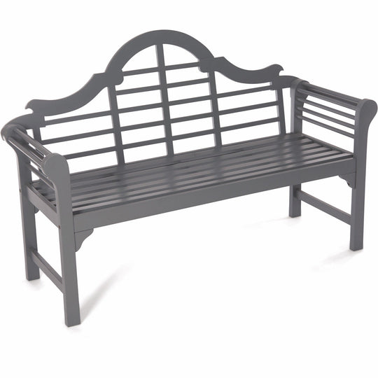 2/3 Seater Solid Acacia, PU Painted Hardwood Lutyens style, Marlborough Bench.