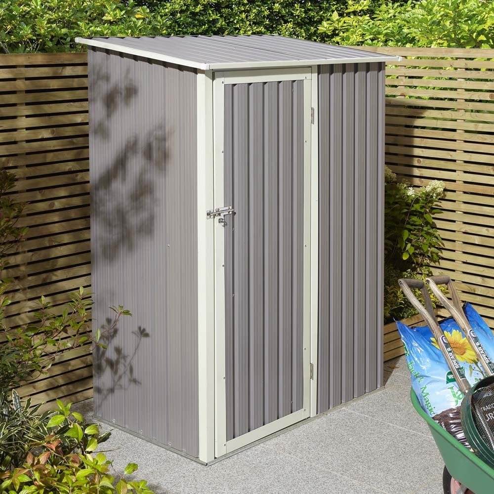5x3 Trentvale Metal Pent Shed
