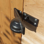 6x4 Security Shed latch detail