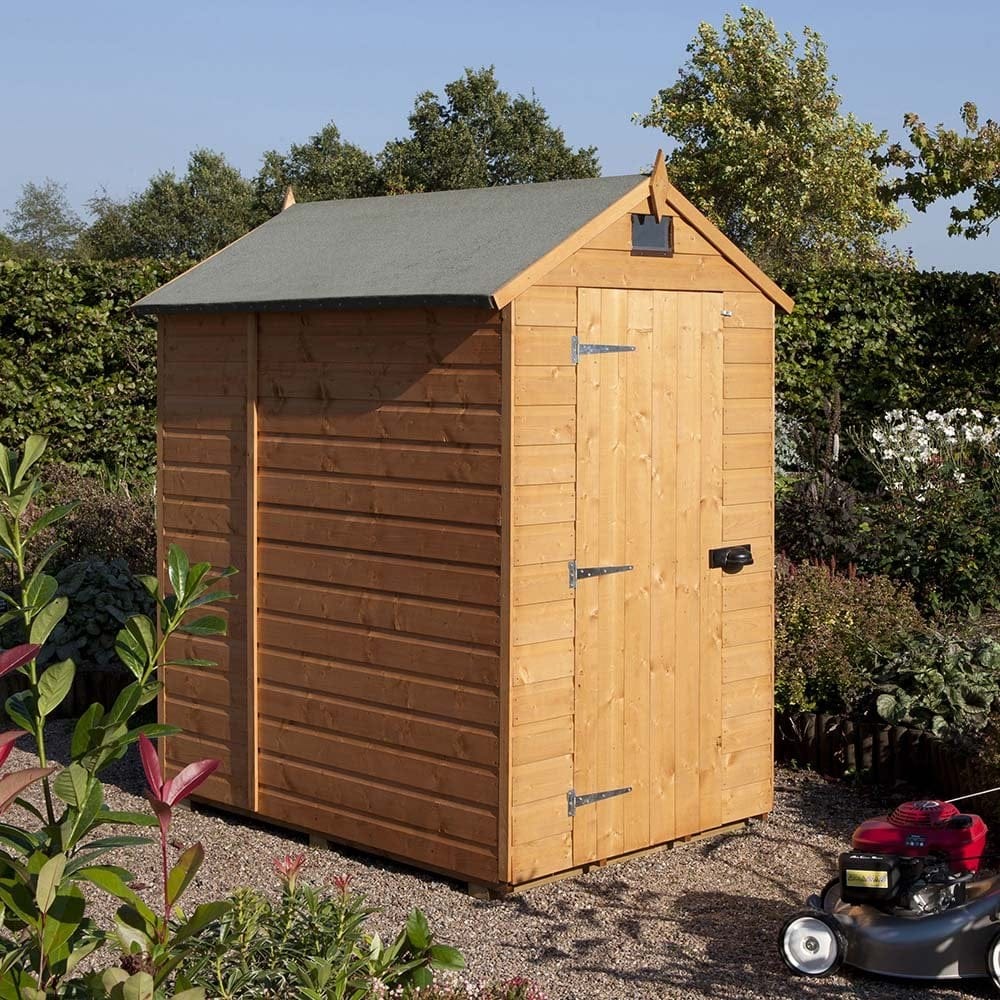 7x5 security shed