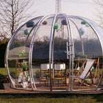 Astreea Igloo Plus Large, medium or XL, Garden Igloo Pod for up to 16 people