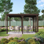 Heavy Duty Shade Pergola DIY Kit, Quality Tanalised Timber, Various Sizes