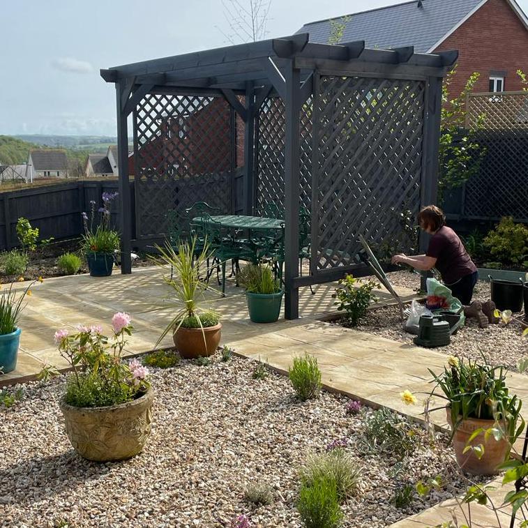 Heavy Duty Timber Pergola Complete DIY Kit, Quality Tanalised Redwood Timber, various sizes.