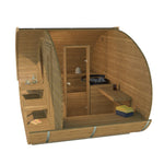 Hobbit Sauna, various sizes, Wood-Fired or Electric.