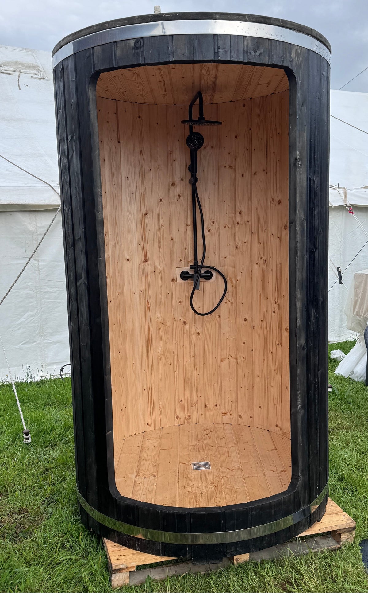 Spruce Outdoor Shower.
