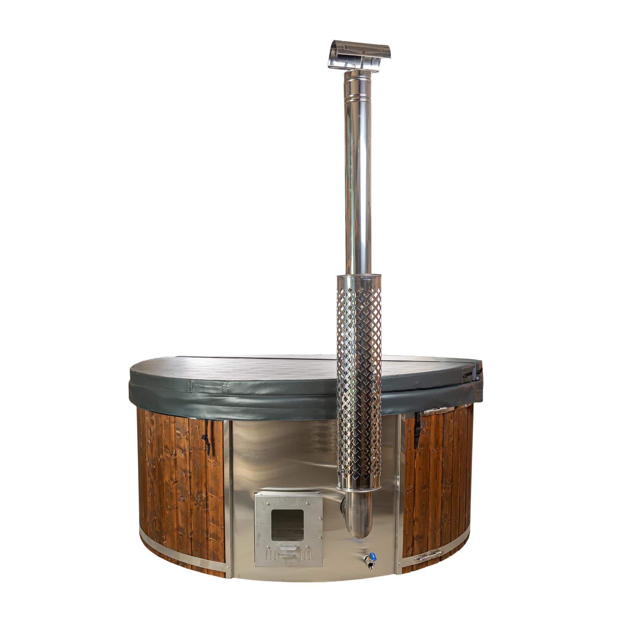 Wood Fired Hot Tub Heater