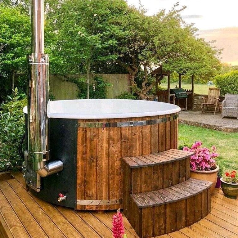 Wood Fired Hot Tub Heater