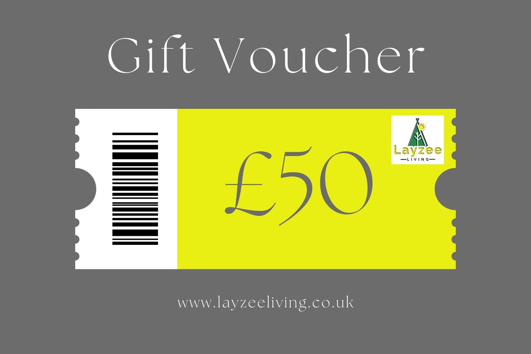 Layzee Living Gift Voucher